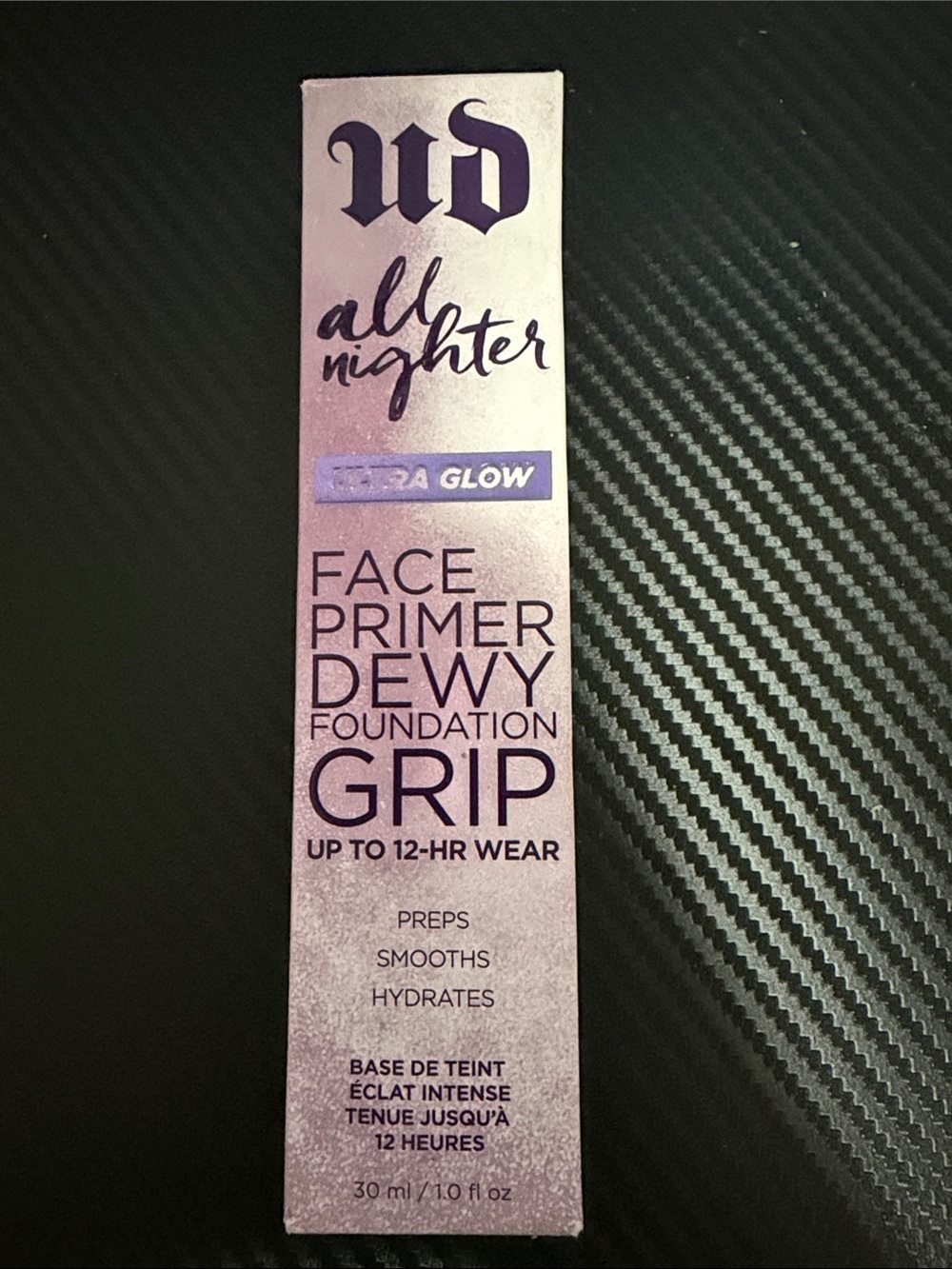 Urban Decay All Nighter Ultra Glow Face Primer 30 ml NIB!